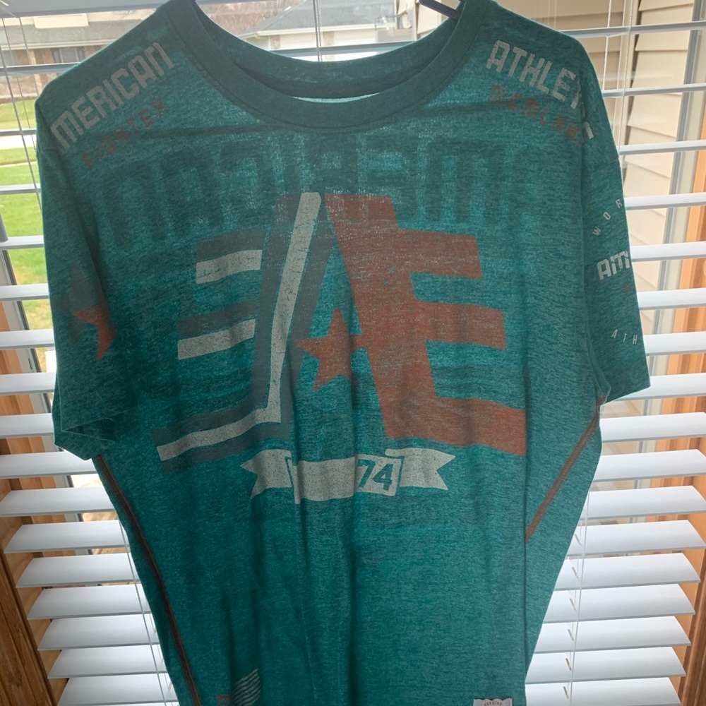 American fighter men’s large shirt